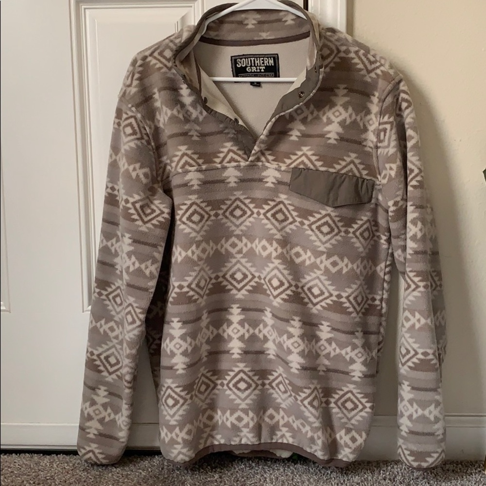 Fleece Pullover